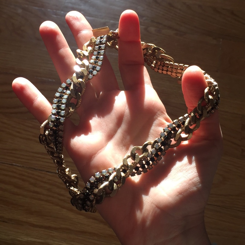 Elizabeth Cole Braided Necklace